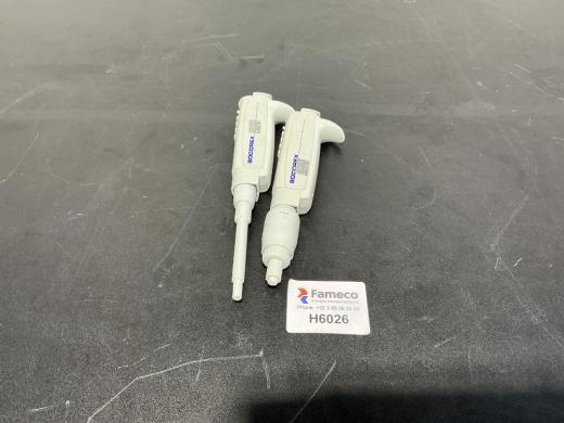 Socorex Acura Electro 4.8 V Electronic Pipettes (2 Units)-cover