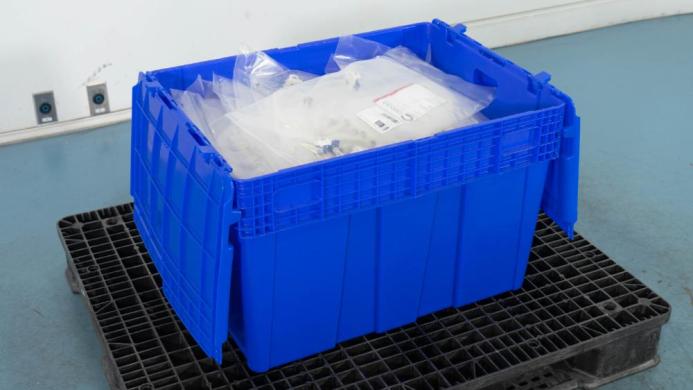 Carolina Components 500mL Weldable Sample Manifold for Laboratory Fluid Handling-cover