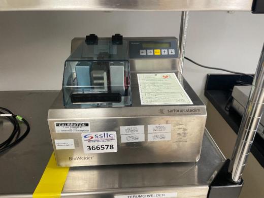Sartorius BioWelder Tube Welder for Sterile Single-Use Tubing Connections-cover