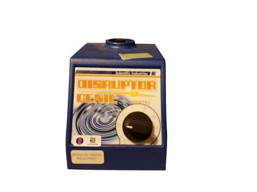 Scientific Industries Distruptor Genie SI-D266 with Timer-cover
