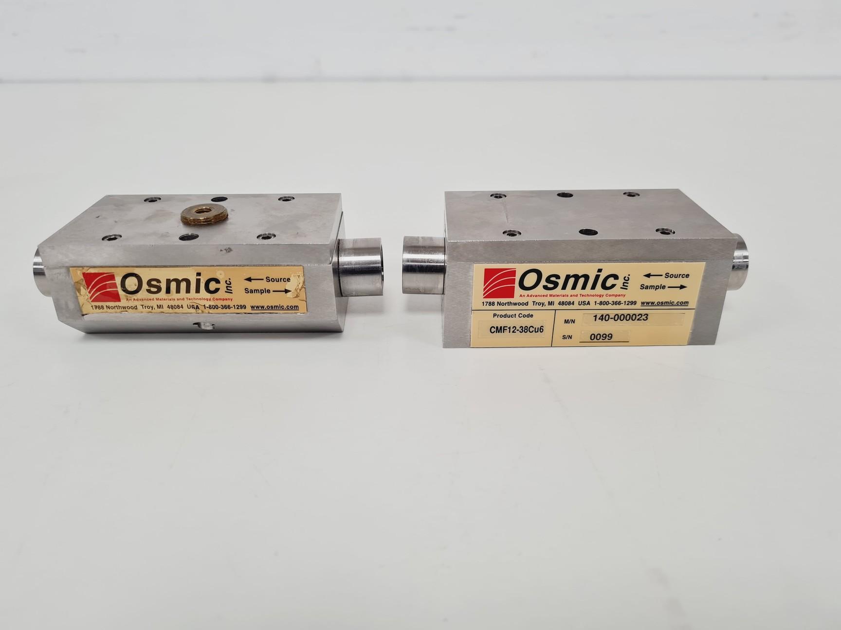 2 x Osmic CMF12-38Cu6 Laser Guides 140-000023