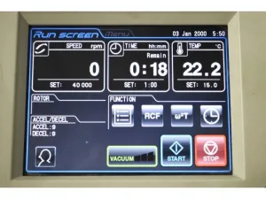 Thermo Scientific Sorvall WX 100+ Ultracentrifuge with Temperature Control 0-40°C, 4 of 10