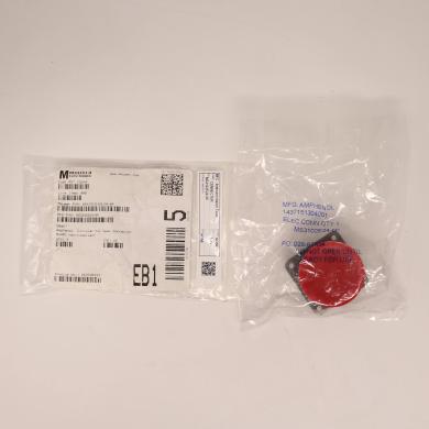 Amphenol MS3102E24-6P Male Circular Solder Cup Connector-cover
