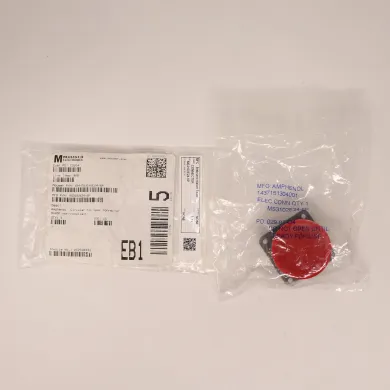 Amphenol MS3102E24-6P Male Circular Solder Cup Connector
