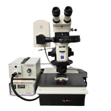 Zeiss Stemi SV11 Apo Stereo Microscope with Fluorescence and Triple Nosepiece-cover