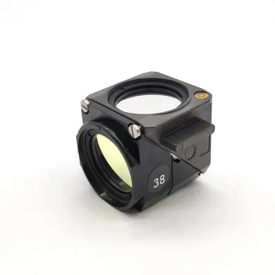 Zeiss Fluorescence Filter Cube Set 38 HE Reflector Module FL EC P&C for Advanced Microscopy
