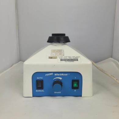 Fisons Vortex Whirlmix Mixer-cover