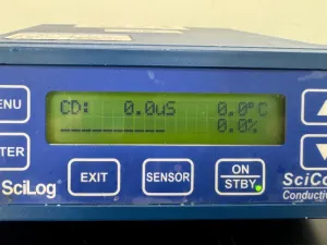 SciLog SciCon Conductivity Monitor for Precise Liquid Conductivity Measurement, 4 of 4