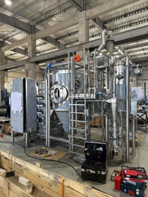 SPX Flow MS150CC Anhydro Small Scale Spray Dryer with Dual Atomization Options-cover