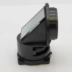 Nikon Eclipse E400 Microscope Field Diaphragm and Mirror Replacement Part, 2 of 6