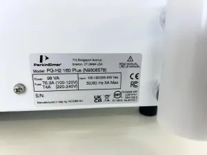 PerkinElmer GC 2400 System with HS 2400M Headspace Sampler and PGXplus H2 160 Hydrogen Generator, 15 of 26