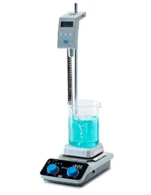Heating Magnetic Stirrer AREC 4 Digital with VTF Temperature Control