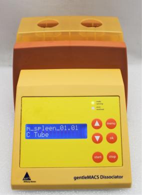 Miltenyi Biotec GentleMACS Dissociator Benchtop Tissue Homogenizer for Semi-Automated Cell Dissociation-cover