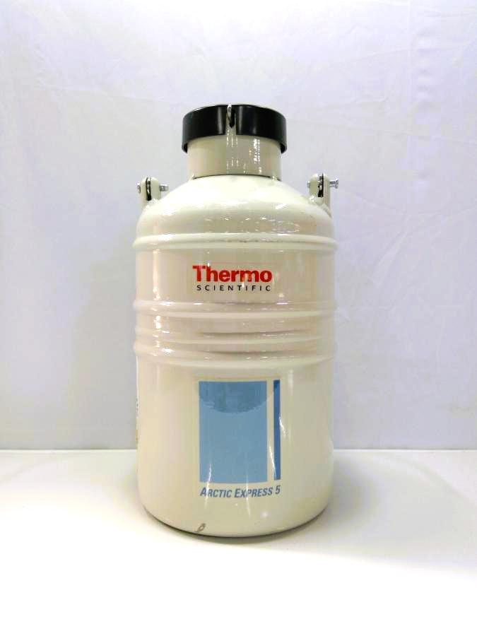 Thermo Scientific 819 Arctic Express Cryogenic Transport Dewar for Biological Samples