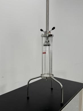 Cytiva 18110301 Manual Chromatography Column with Stainless Steel Tripod Stand-cover