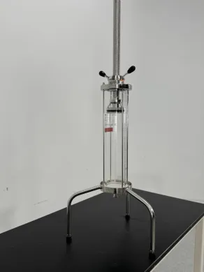 Cytiva 18110301 Manual Chromatography Column with Stainless Steel Tripod Stand
