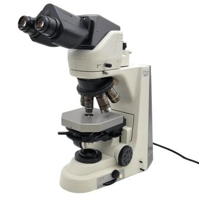 Nikon Microscope Eclipse 50i with 1x, 2x Objective & Camera Port for Pathology/Mohs-cover