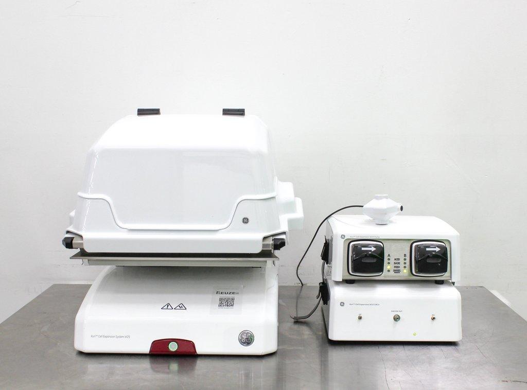 GE Healthcare Xuri Cell Expansion System W25 with Pump and CBCU for Automated Cell Culture Expansion