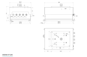 Radwag MWMH 100-2 Electromagnetic Compensation Weighing Module, 2 of 2