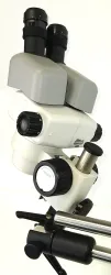 Nikon SMZ660 Stereo Zoom Microscope on Boom Stand, 3 of 8