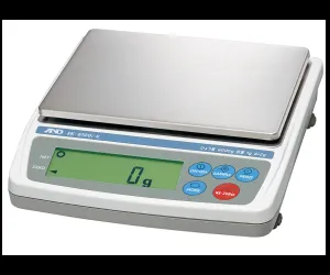 A&D EK-6100i Precision 1-Place Balance with 6000g Capacity and 0.1g Readability, 2 of 2