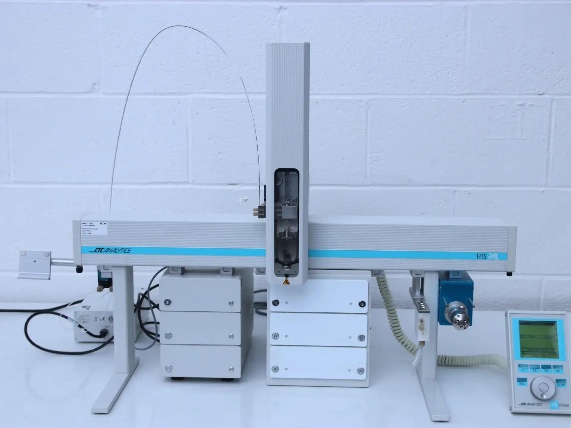 CTC Analytics HTS PAL Automatic Liquid Handler with Variable Injection Volume and High Sample Capacity