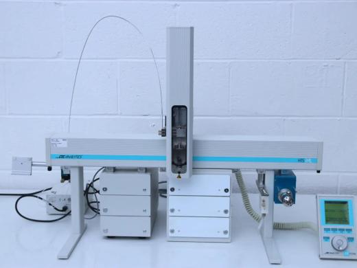 CTC Analytics HTS PAL Automatic Liquid Handler with Variable Injection Volume and High Sample Capacity-cover