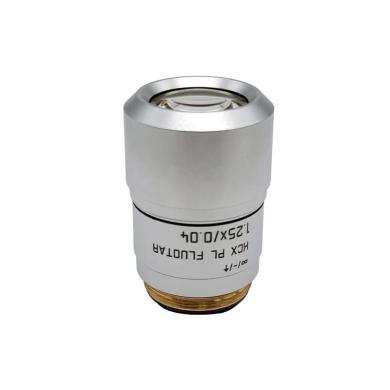 Leica HCX PL Fluotar 1.25x Microscope Objective Lens 506215-cover