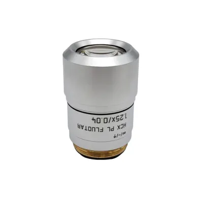 Leica HCX PL Fluotar 1.25x Microscope Objective Lens 506215