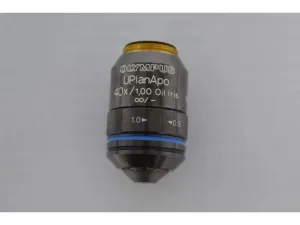 Olympus UPlanApo 40x/1.00 Oil Iris Microscope Objective Unit 2, 7 of 7