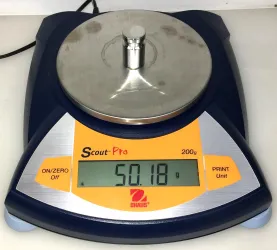 Ohaus Scout Pro SPE202 Portable Balance (200g x 0.01g), 6 of 11