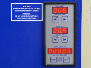 Joke Fermant F60 Thermal Sealer for Laboratory Thermoplastic Materials, 3 of 5