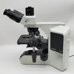 Olympus BX43 LED Microscope with Apo Objectives and Trinocular Head, 2 of 8