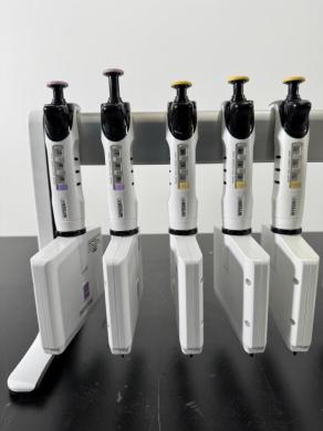 Integra Multichannel Pipettes w/ Stand - Quantity 7-cover