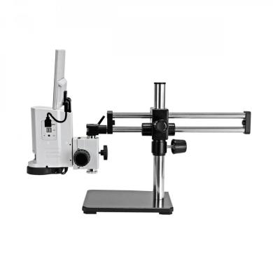 ZoomHD Digital Microscope with 2.0MP Camera, 7:1 Zoom, Integrated LED Ring Light, and Boom Stand-cover