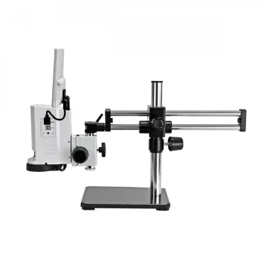 ZoomHD Digital Microscope with 2.0MP Camera, 7:1 Zoom, Integrated LED Ring Light, and Boom Stand