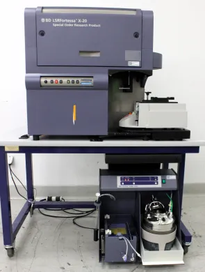 BD Biosciences LSRFortessa X20 5-Laser Multicolor Flow Cytometer for Cell Analysis