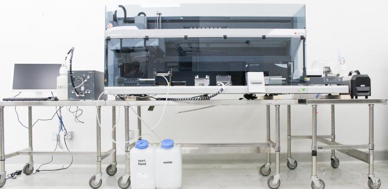 Tecan Freedom Evo-2 200 Automated Liquid Handling System with Multi-Channel Pipetting and ELISA Automation-cover