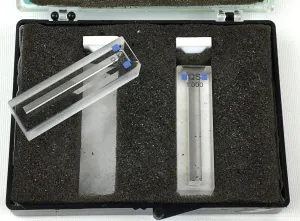 Hellma 104-QS Quartz Semi-Micro Absorption Cuvette with Stopper, 10 mm Pathlength, 2 of 4