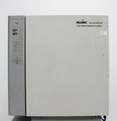 NuAire NU-4750 Dual Stack Water-Jacketed CO2 Incubator with 20-Gallon Capacity-cover