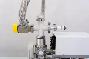 Pfeiffer-Balzers TSH 060 Oil-Free Vacuum Pump System with TPH Duo 062 Turbomolecular Pump, 3 of 3
