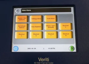 ABI Veriti 60 Well Thermal Cycler Model 9904 for 0.5 mL Tubes, 4 of 12
