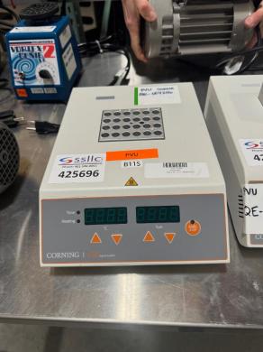 Corning LSE Digital Dry Bath Model 6875-SB Single Block Heating Incubator-cover