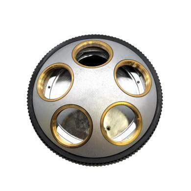 Olympus 5-Position Dovetail Nosepiece for BH2 BH-2 Microscope-cover