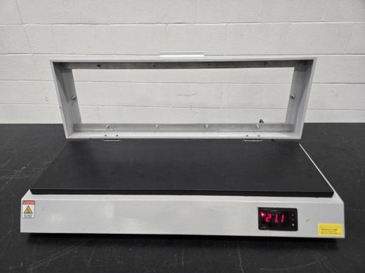 Premiere Slide Warmer Model for Consistent Laboratory Slide Heating-cover