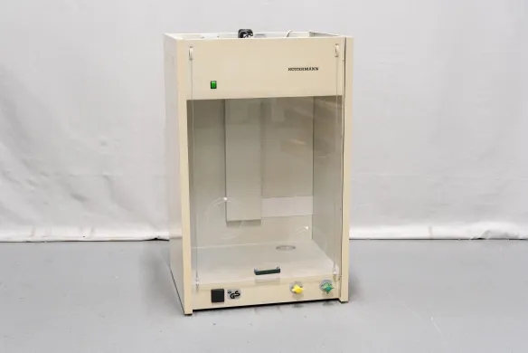 Köttermann 8591 Top-Mounted Fume Hood for Chemical Safety and Exhaust Ventilation