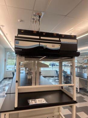 Erlab Captair 483 Smart Ductless Benchtop Fume Hood with Advanced Filtration System-cover
