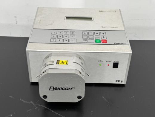 Watson Marlow Flexicon PF6-B Peristaltic Filling Machine with Digital Control-cover
