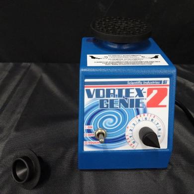 Scientific Industries SI-0286 Genie II Vortex Mixer for Microtube and Microplate Mixing-cover