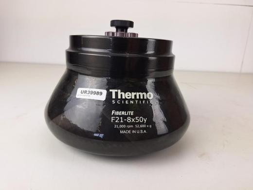 Thermo Scientific FiberLite F21-8x50y Centrifuge Rotor-cover